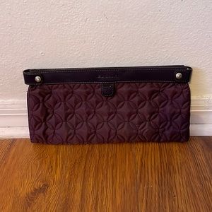 Vera Bradley clutch